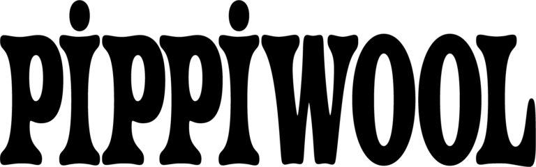 logo pippiwool noir